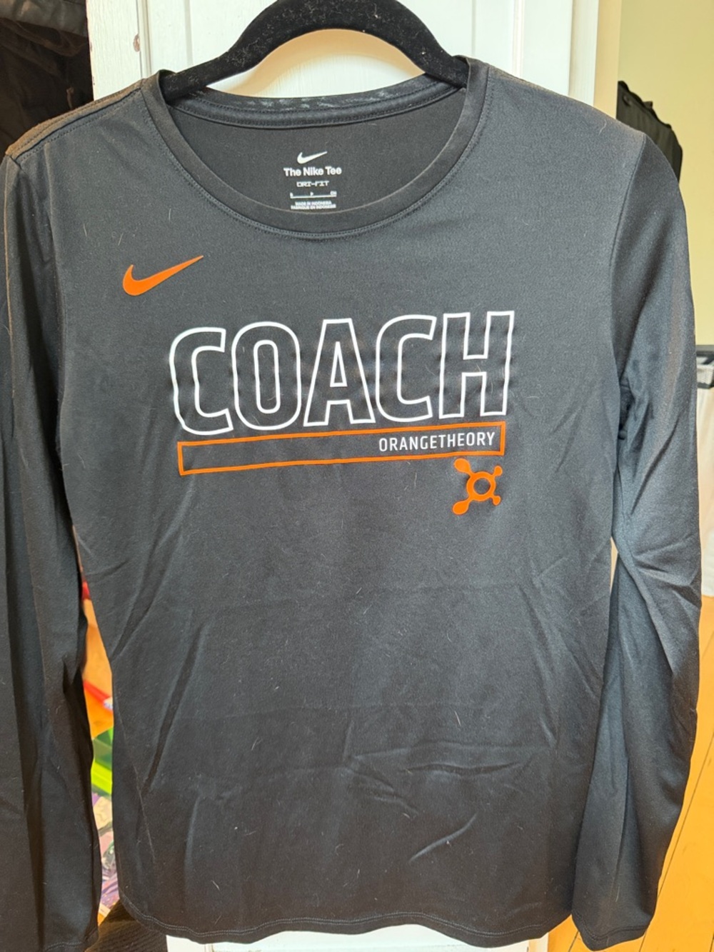 Nike Orangetheory Coach Tee